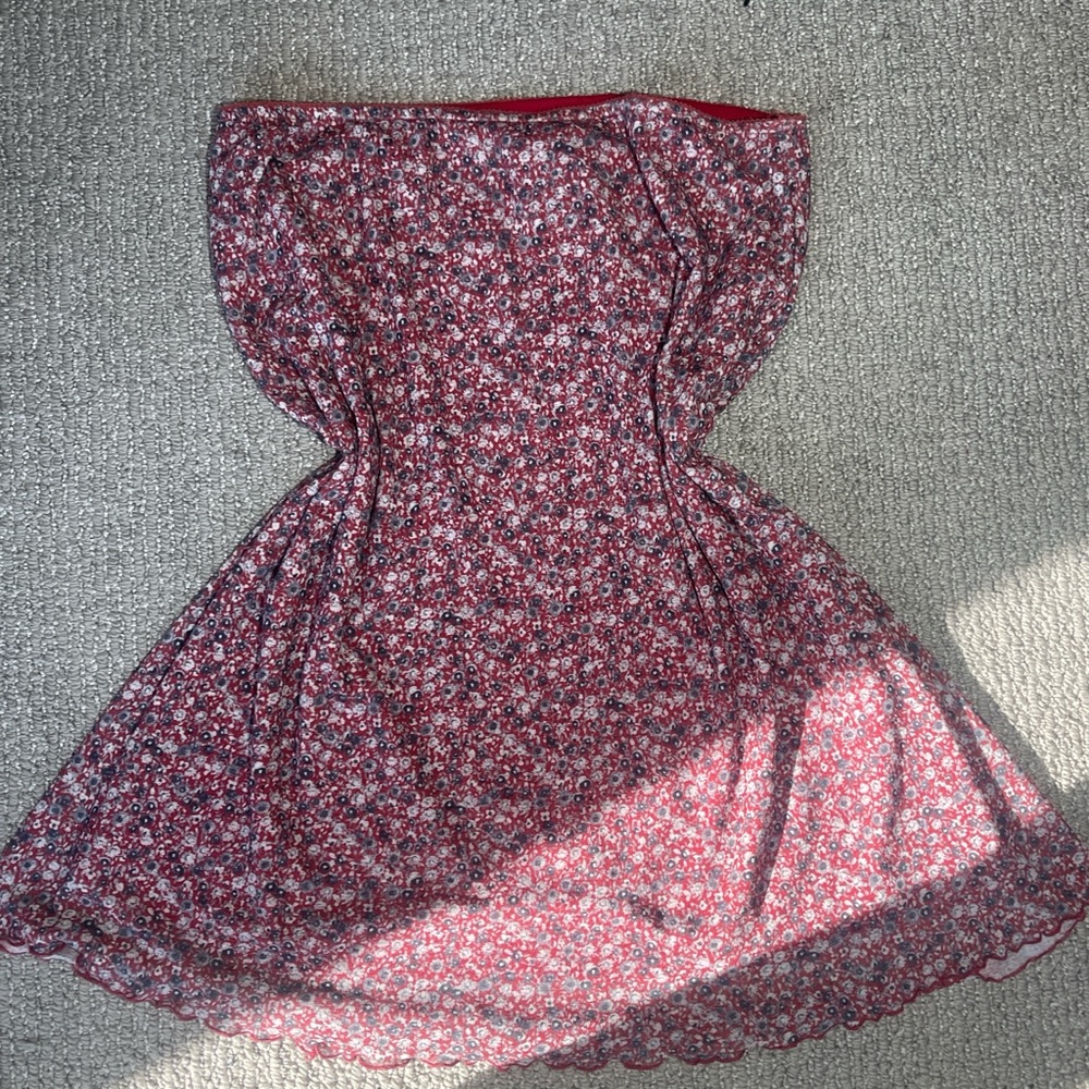 Floral Pink Skir